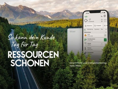 Wiser - Die smarte und sichere Smart-Home Lösung!