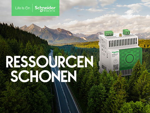 Revolutionäre Energieverwaltung: Der EcoStruxure™ Panel Server macht Energie sichtbar und Schaltschränke sicherer als je zuvor!