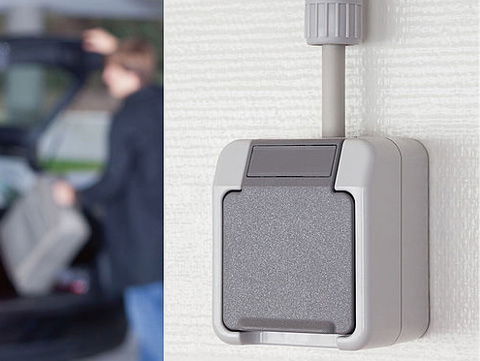 Aquastar Feuchtraum-Schalterserie