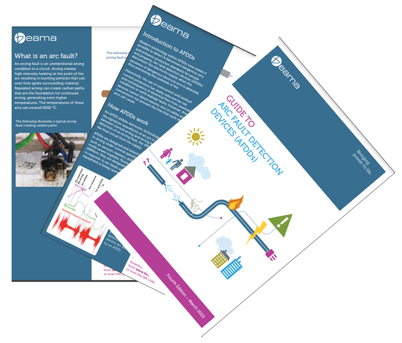 BEAMA Publish Latest in Series of Fact Sheets on Arc Fault Detection Devices
