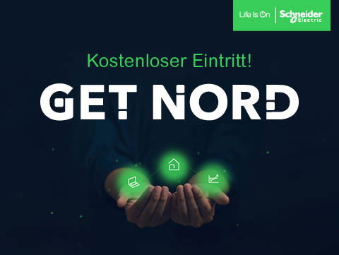 Erlebe die Zukunft der Elektrotechnik live auf der GET NORD – kostenlos!
