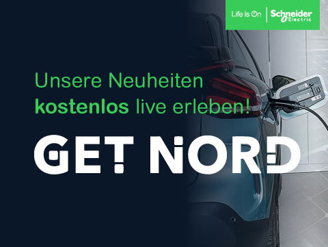 Erlebe die Zukunft der Elektrotechnik live auf der GET NORD – kostenlos!