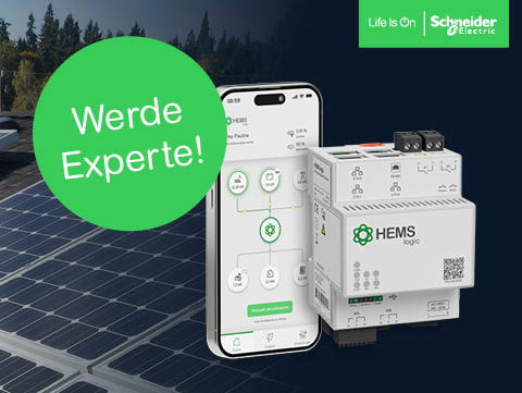HEMSlogic – Dein Weg zur Expertise in Energiemanagementlösungen!