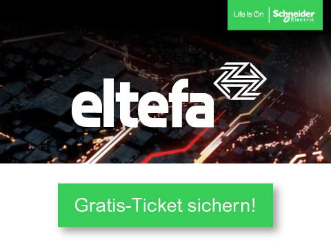 eltefa 2025 – Freue Dich auf neue Innovationen und freien Eintritt!