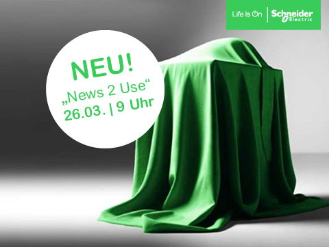 News 2 Use – Alle relevanten Webcasts auf einen Klick!