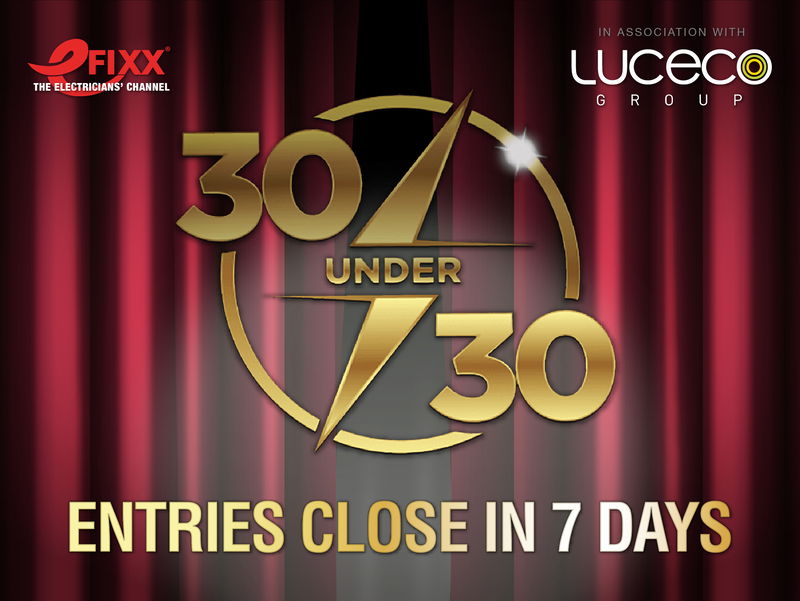 Submit your nomination for the 30 under 30 awards by 14th January