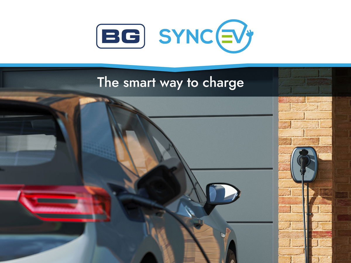 BG SyncEV electric vehicle chargers