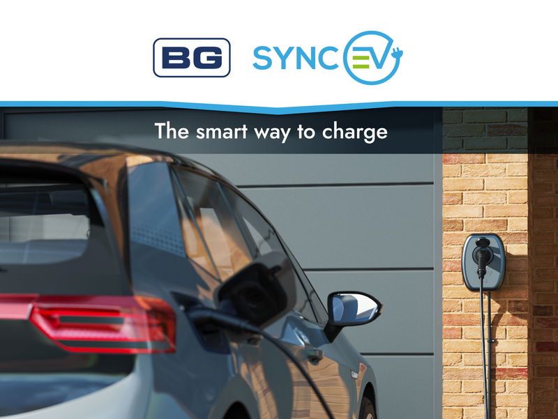 BG SyncEV electric vehicle chargers