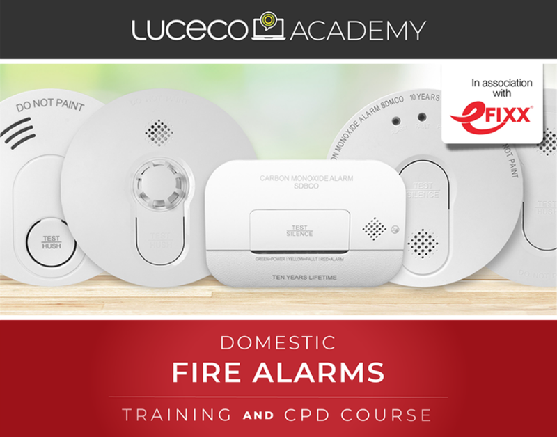 Domestic Fire Alarms CPD