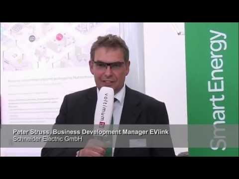Hannover Messe 2012 - Schneider Electric präsentiert SmartCity