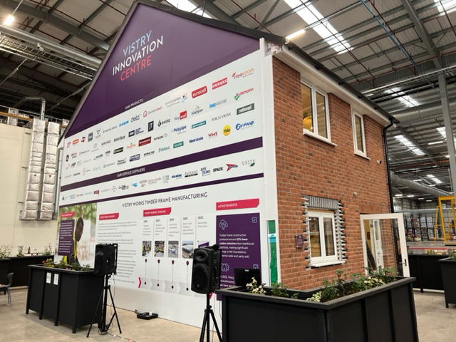 British General innovating house building with Vistry