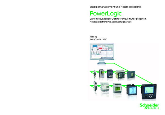 Energie- Management und Netzmesstechnik PowerLogic