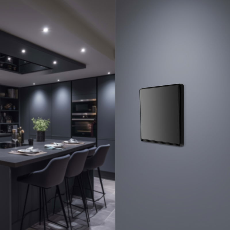 BG adds stylish edge to edge rocker switches to evolve decorative range