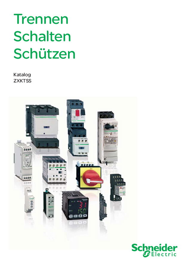 Trennen, Schalten, Schützen
