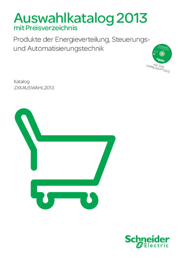Auswahlkatalog 2013 - Automatisierung und Energieverteilung