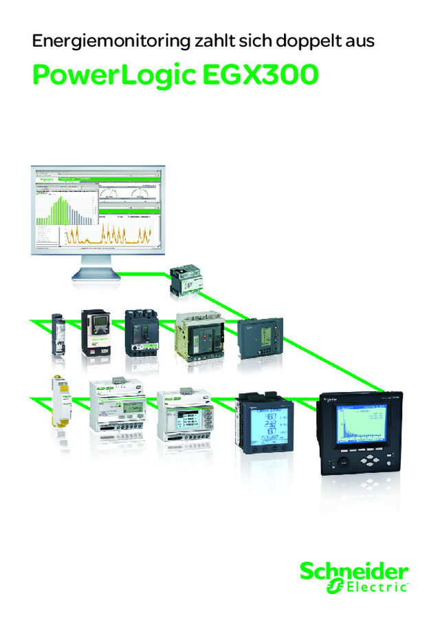 Energiemanagement und Netzmesstechnik PowerLogic