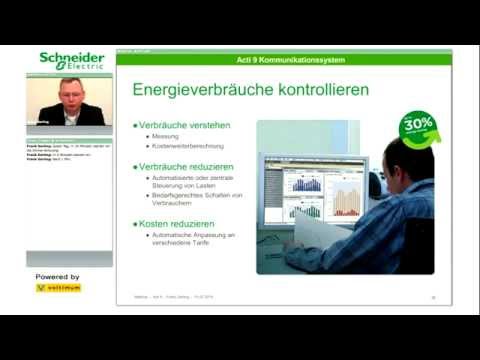 Online-Schulung über Acti 9 von Schneider Electric