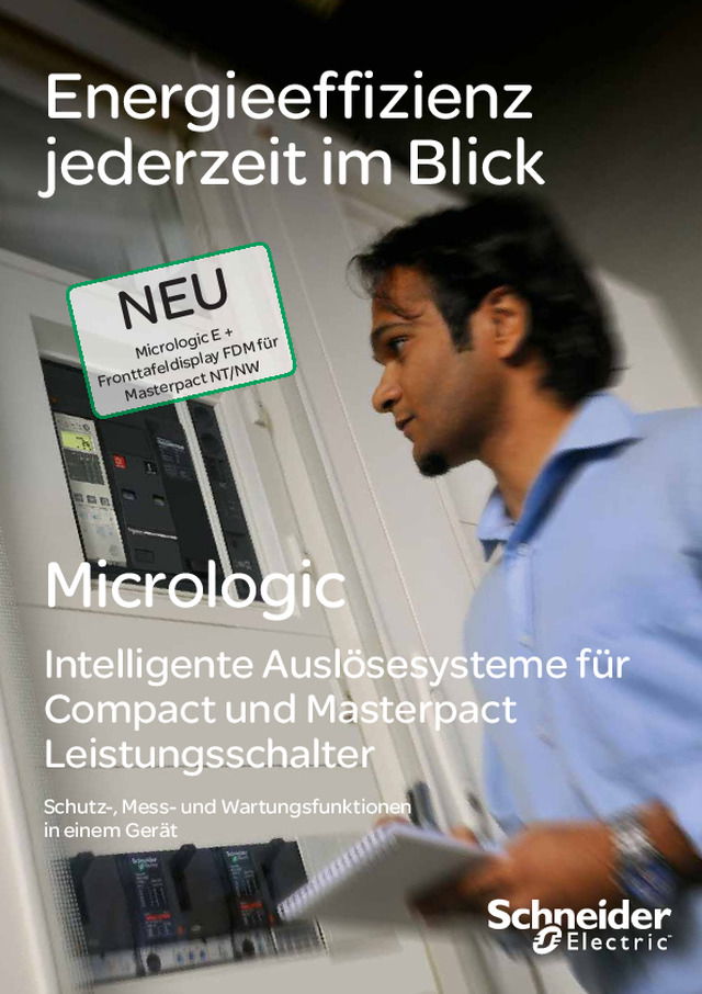 Micrologic E: Mehr Intelligenz für die Produktion