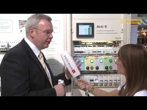 Schneider Electric präsentiert sich auf der elektrotechnik 2013 in Dortmund