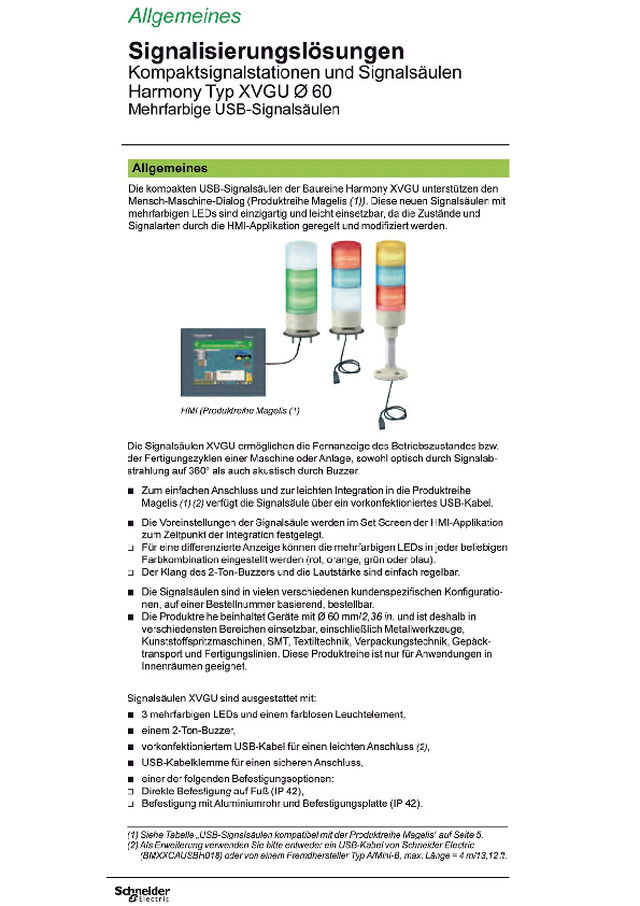 Signalisierungslösungen