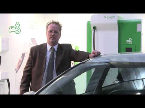 Perspektiven und Lösungen für die Elektromobilität von Schneider Electric