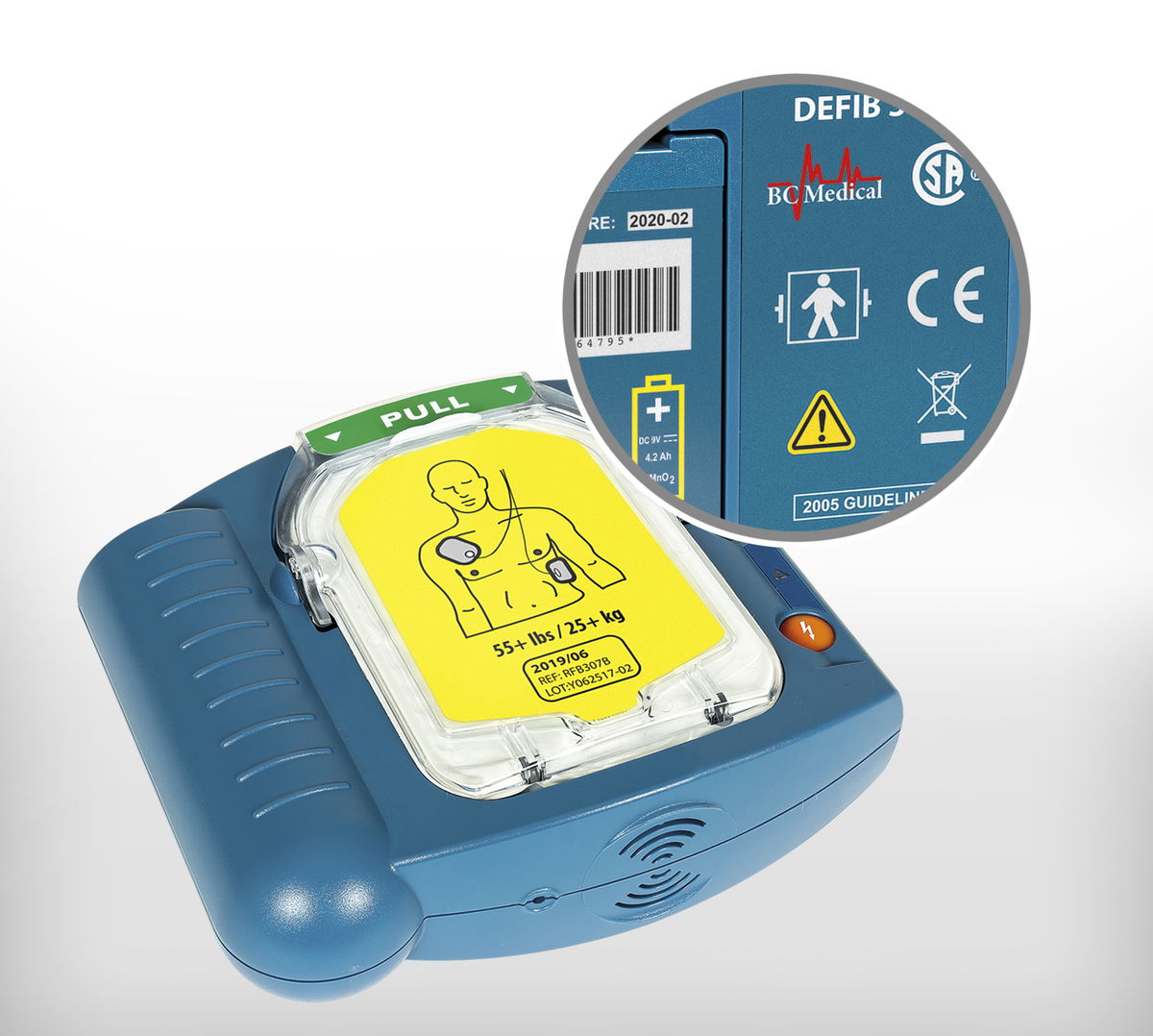 Electronic and electric device labelling with great flexibility