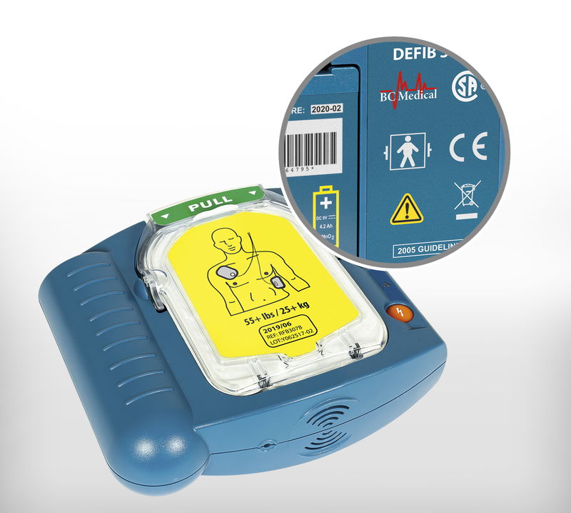 Electronic and electric device labelling with great flexibility