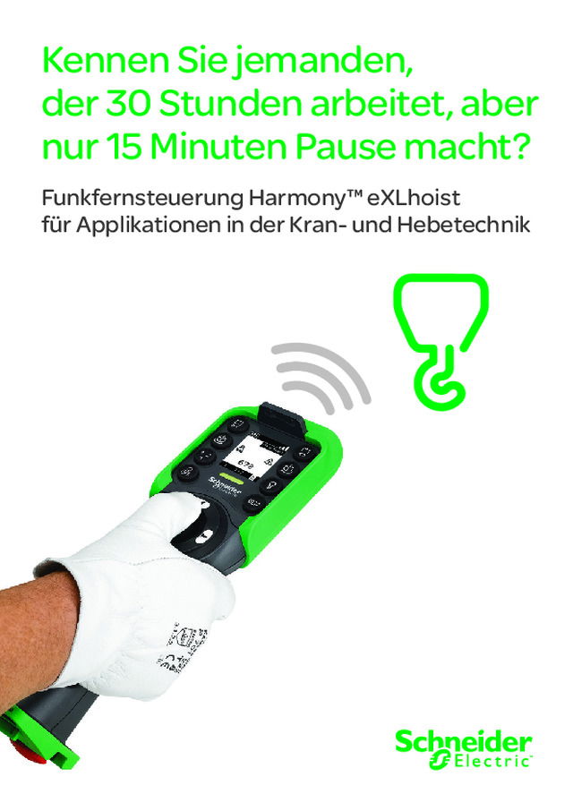 Funkfernsteuerung Harmony™ eXLhoist