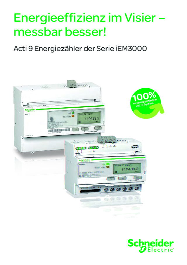 Energieeffizienz im Visier – messbar besser!