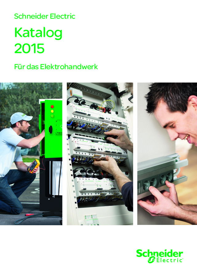Katalog 2015 - Für das Elektrohandwerk