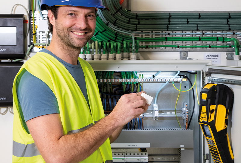 Electrical labelling made easy – Explore Brady UK’s new online hub