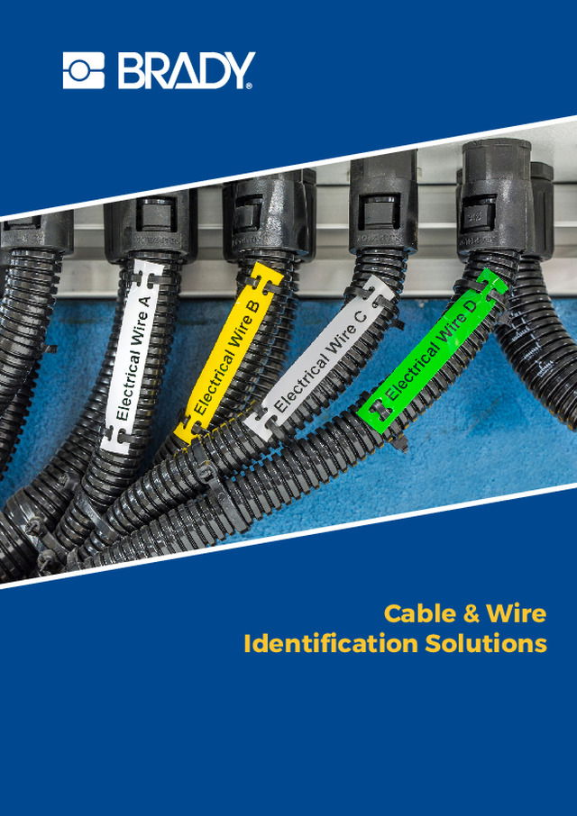 Cable & Wire Identification Solutions