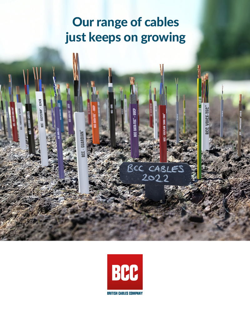 British Cables Company introduces new cables to its range