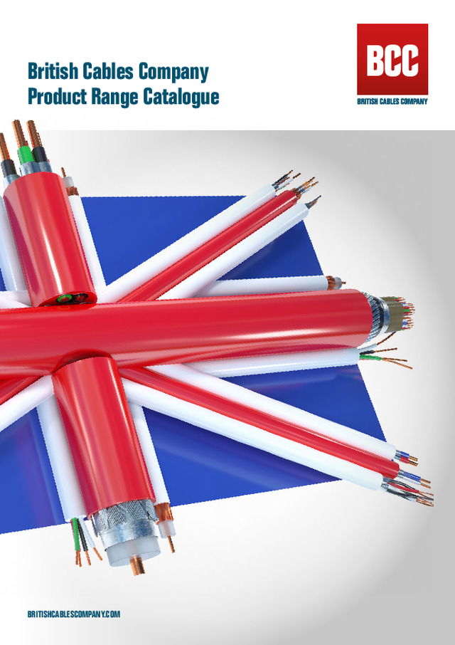 British Cables Company Product Range Catalogue