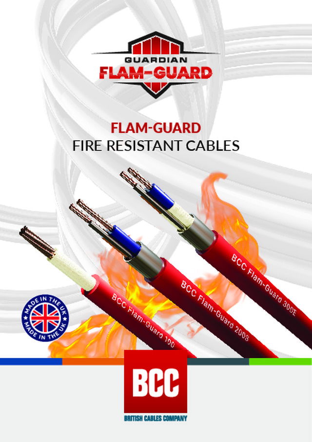 FLAM-GUARD Fire Resistant Cables