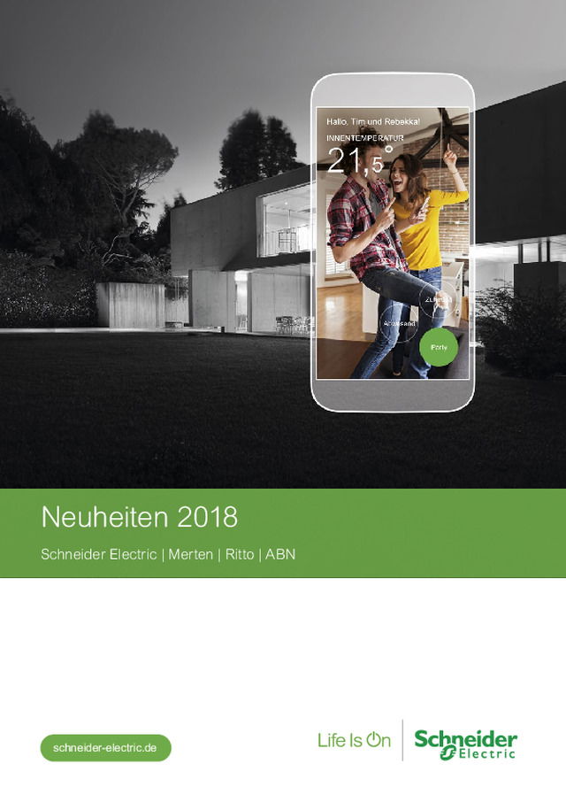 Neuheiten 2018