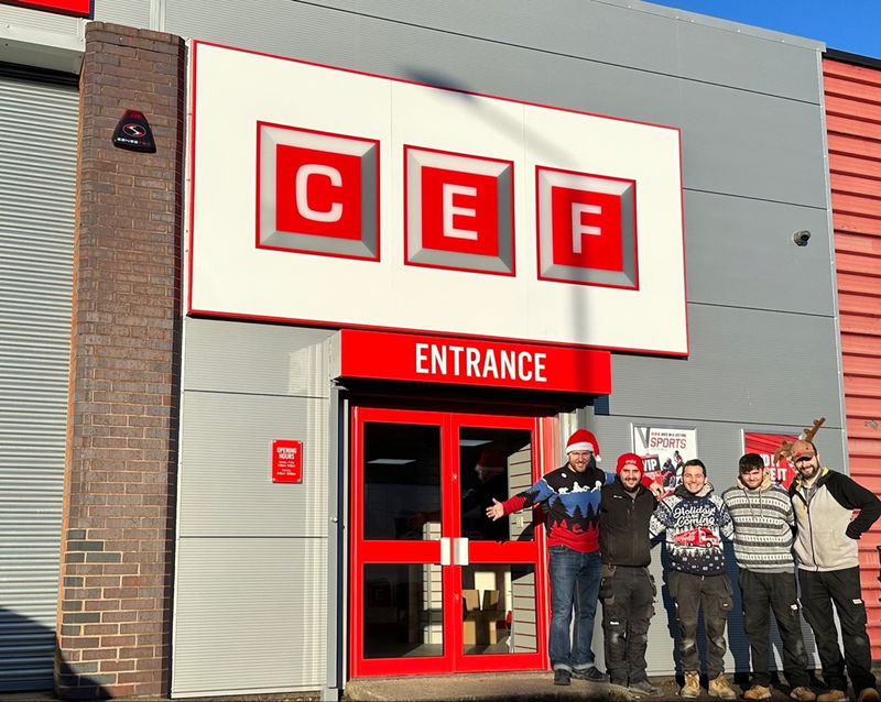 New CEF Melton Mowbray store offers a better shopping experience for customers