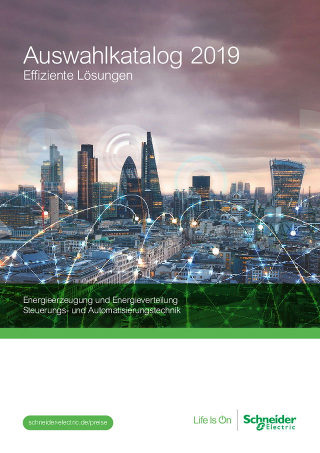 Auswahlkatalog 2019 – Effiziente Lösungen