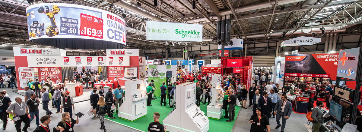 #CEFLIVE23 celebrates its biggest ever event with over 8,000 electrical professionals