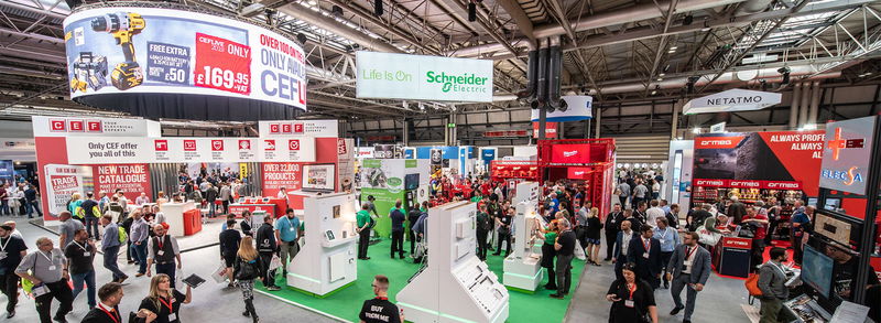 #CEFLIVE23 celebrates its biggest ever event with over 8,000 electrical professionals