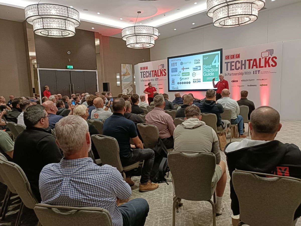 Charged up expertise: CEF brings popular CEF TechTalks to 24 locations across the UK