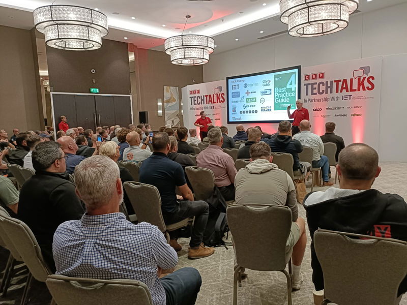 Charged up expertise: CEF brings popular CEF TechTalks to 24 locations across the UK