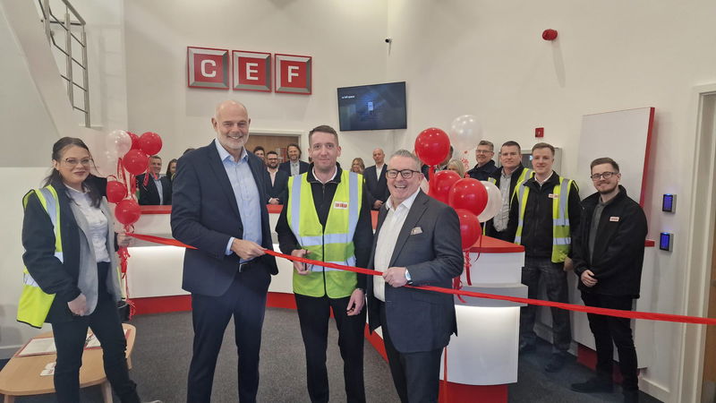 CEF launches new Customer Fulfilment Centre in Chesham