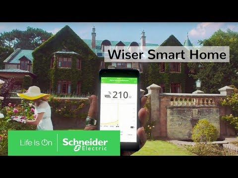 Wiser Smart Home System - Home Automation für Jedes Zuhause | Schneider Electric