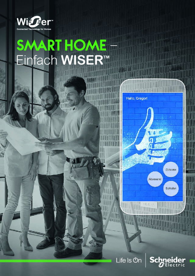 Smart Home - Einfach WISER