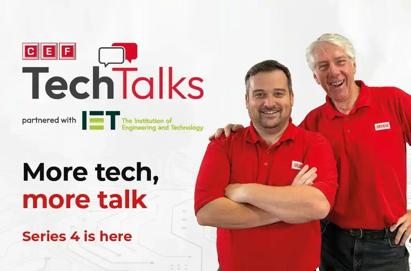 CEF’s popular TechTalks returns for a fourth series