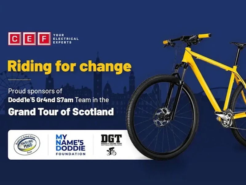 CEF Renewed Sponsorship Powered Dodd1e'5 Gr4nd S7am Team’s 700-Mile Cycling Challenge for MND Research