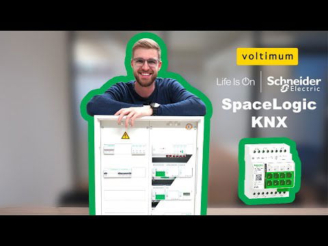 Elektromeister testet - SpaceLogic KNX Systemlösung