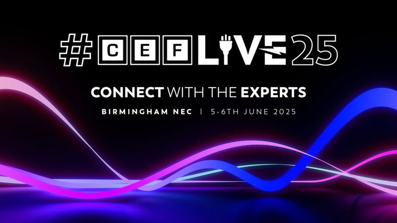 #CEFLIVE25 – The UK’s leading electrical trade event, hosted by George Clarke, returns to the NEC Birmingham this June