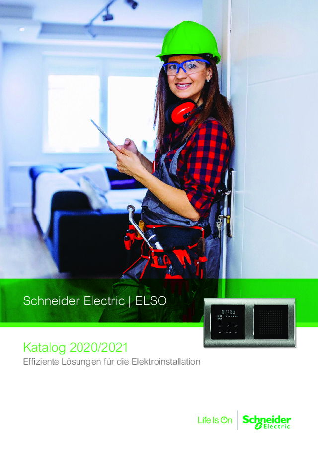 Schneider Electric | ELSO Katalog 2020/2021